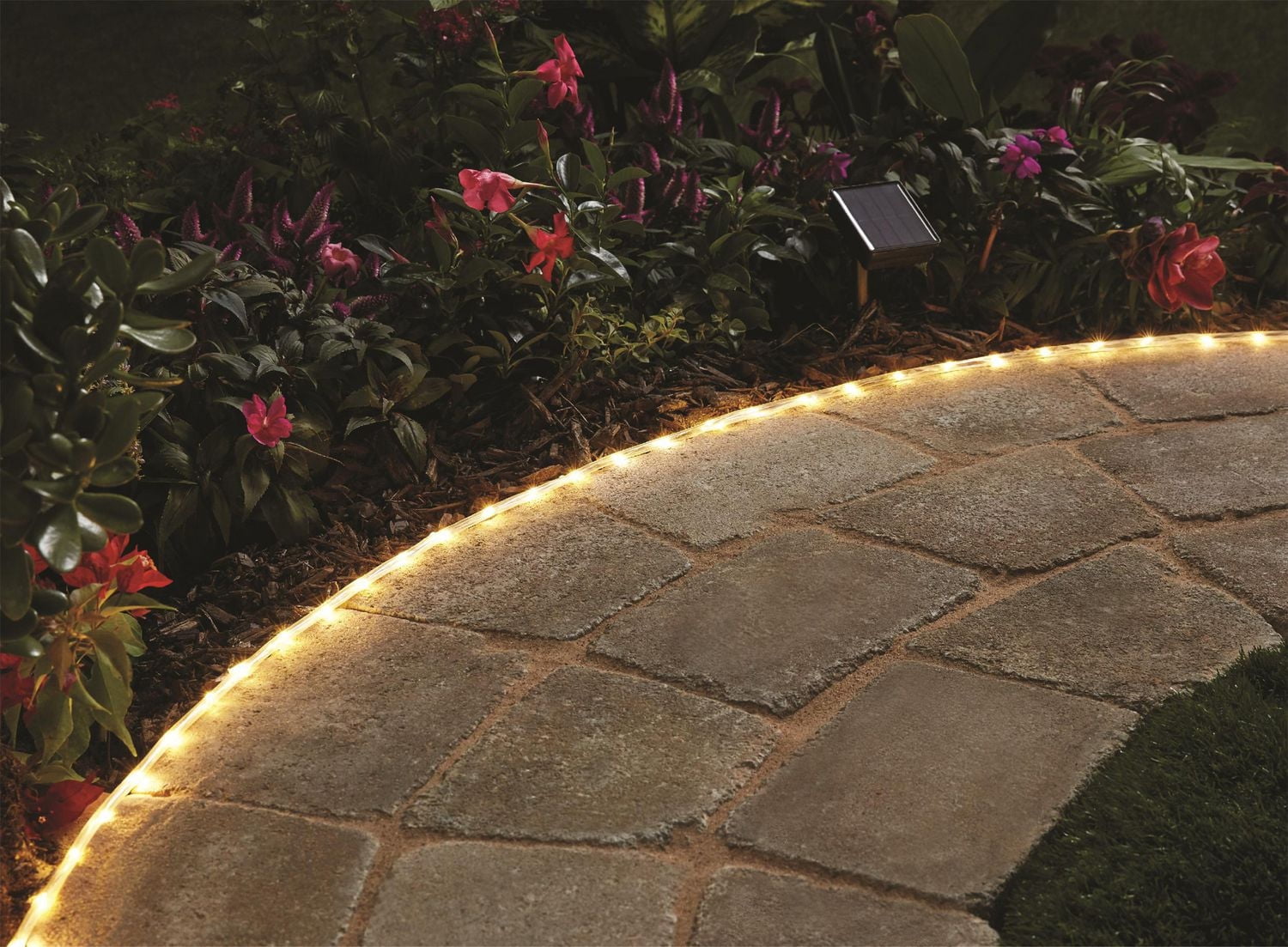 Hometrends 24 feet SOLAIRE CORDON DE LUMIÈRES LED