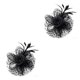 thumbnail image 3 of Sonducket Tocado de boda con flores para el pelo, exquisito adorno europeo para ahorrar espacio, colgante de cabeza de compromiso nupcial Type1 NO1, 3 of 6