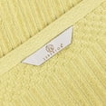 thumbnail image 4 of Superior Soho Ribbed Cotton Absorbent Bath Sheet Set of 2, Golden Mist, 4 of 9