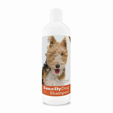 8 oz Wire Fox Terrier Smelly Dog Baking Soda Shampoo