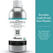 Bulk Eucalyptus Essential Oil - Large Size 16 fl oz Bottle - 100% Pure and Organic by DIYBeauty