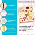 thumbnail image 2 of Meadowsweet Kitchens Recipe Card Cookbook Binder Organizer - Fruit 'n' Flowers, 2 of 7