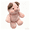 B, variant on Running Plushie Pig Panda Dog Stuffed Animal Shaking Interactive Moving Legs Plushie Stuffed Animal, Soft Interactive Toy with Shaking Action(H)