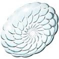 thumbnail image 3 of Plastic Flower Embossment Snack Plate Fruit Plate Fruit Storage Plate Home Supplies, 3 of 8