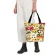thumbnail image 5 of Fotbe Vehicles Bolsa de Playa con Estampado, Bolsa de Hombro, Bolsa de Mano Espaciosa, Bolsa de Viaje Ligera, Bolsa de Compras Versátil, 5 of 6