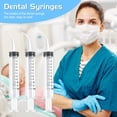 thumbnail image 4 of Jeringas JM de irrigación dental 12 ml Jeringa graduada desechable, 4 of 5