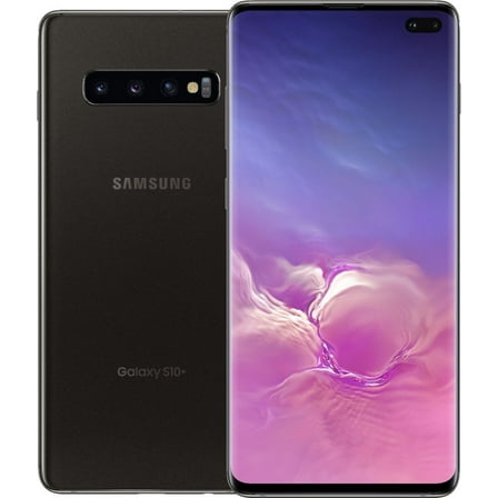 Straight Talk Verizon Samsung - Galaxy S10  with 1TB Memory Black - [Unlocked works on Straight Talk Veizon and more]
