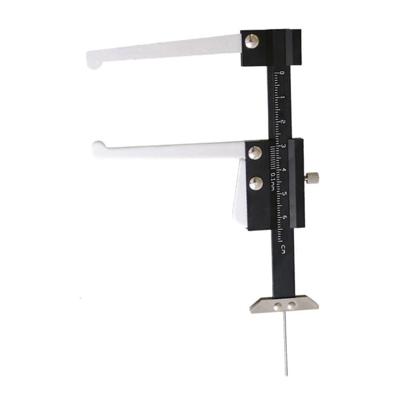 Professional Brake Rotor Measuring Stainless Steel Disc Micrometer For Mechanic