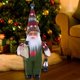 thumbnail image 4 of Muñeco de estatuilla de Papá Noel, adorno decorativo creativo de artesanía coleccionable, decoración de Navidad para mesa, restaurante, vacaciones, EstiloD Colco Muñeco de Papá Noel, 4 of 7