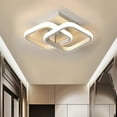 thumbnail image 4 of Lámpara de techo Sunnimix moderna LED colgante Elegante para cocina Baño Decoración, 4 of 8