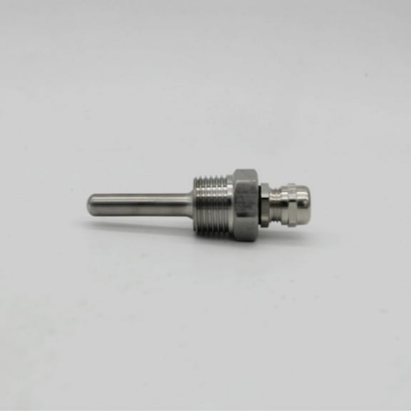 Thermowell Thermocouple thread 1/2" (DN15) Length 30mm stainless steel 304
