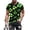 Shirt - A04 Black, variant on St Patricks Day for Men Shirt Short Sleeve Crewneck Top Funny Irish St Patricks Graphic Tops Loose Shamrock Shenanigans Irish Green Shirts