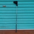 thumbnail image 2 of Funda duradera para putter de golf shamjiam cabeza de cremallera ligera negro, 2 of 9