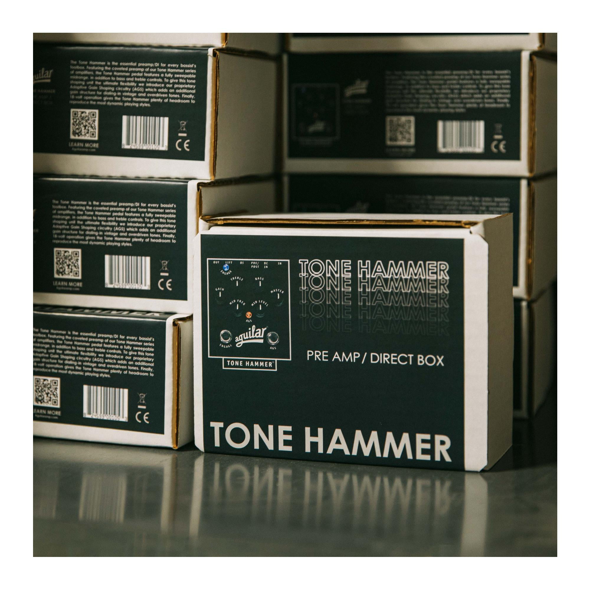 Aguilar Tone Hammer Bass Preamp/Direct Box   Walmart.com