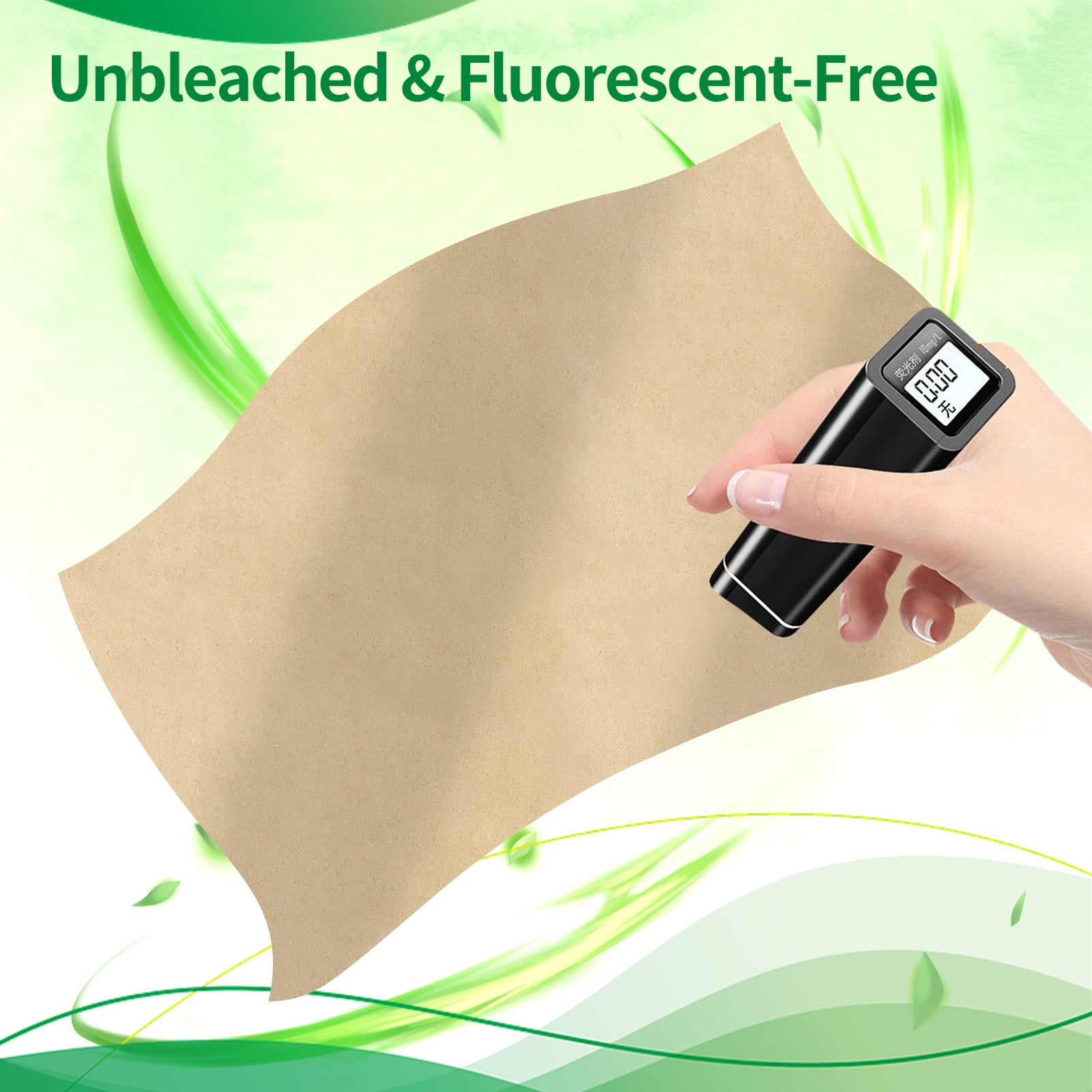 QingYa Premium Bamboo Facial Tissues, 12 Square Boxes,  135 Tissues per Box, Ultra Soft and Unbleached