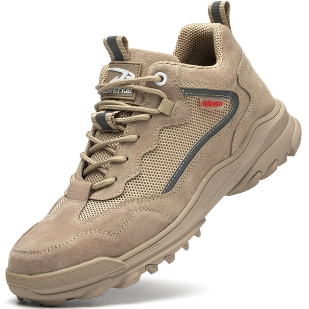 Tanleewa Steel Toe Work for Men Safety Shoe Size 6.5 Adult - Walmart.com