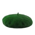 thumbnail image 2 of Minzimin French Beret Vintage Beret Hats for Women Solid Color Classic French Beret Hats Winter Warm Cap for Women, 2 of 8