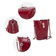 thumbnail image 7 of MKF Collection Evelina Mini Bucket Bag Women's Crossbody Bag Handbag Purse by Mia K, 7 of 7