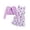 Purple-floral, variant on Arshiner Toddler Girls Dress with Pockets Cute Casual Floral Print Sleeveless Sundress and Long Sleeve Shrugs Set