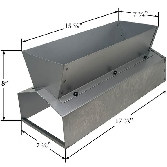 Heat Manifold Kit (Griddle) Compatible With Masterbuilt Gravity Series 800 Digital Charcoal Grills Charcoal Grills
