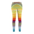 thumbnail image 3 of 'Terrestrial Mountain' Women's Cut & Sew Casual Leggings (AOP), 3 of 7