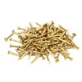 thumbnail image 3 of 100Pcs Round Head Nail Brazen Brass Vintage DIY Craft Fastener Installation Accessories10mm Length, 3 of 8