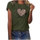 thumbnail image 1 of Camisetas con estampado de letras y cuello redondo de verano para mujer, blusas femeninas cómodas y elegantes, Tops OAVQHLG3B Store  lin121212, 1 of 5