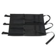 thumbnail image 2 of Toystoory Bolsa de almacenamiento para Kayak, asiento de canoa de malla de nailon, correa de hebilla ajustable, herramientas, bolsa Deportes acuáticos Negro, 2 of 6