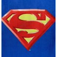 thumbnail image 2 of Superman towlsupsymbl Superman Symbol Beach Towel, 2 of 2