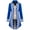 Blue, variant on Mens Tuxedo Jacket Tails Slim Fit Tailcoat Dress Coat Swallowtail Dinner Party Wedding Blazer Suit