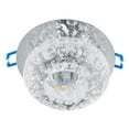 thumbnail image 1 of OUSITAID Modern LED Crystal Ceiling Light Flush Ceiling Fixture Aisle Hallway Lamp Chandelier Corridor Rotunda Lights, 1 of 11