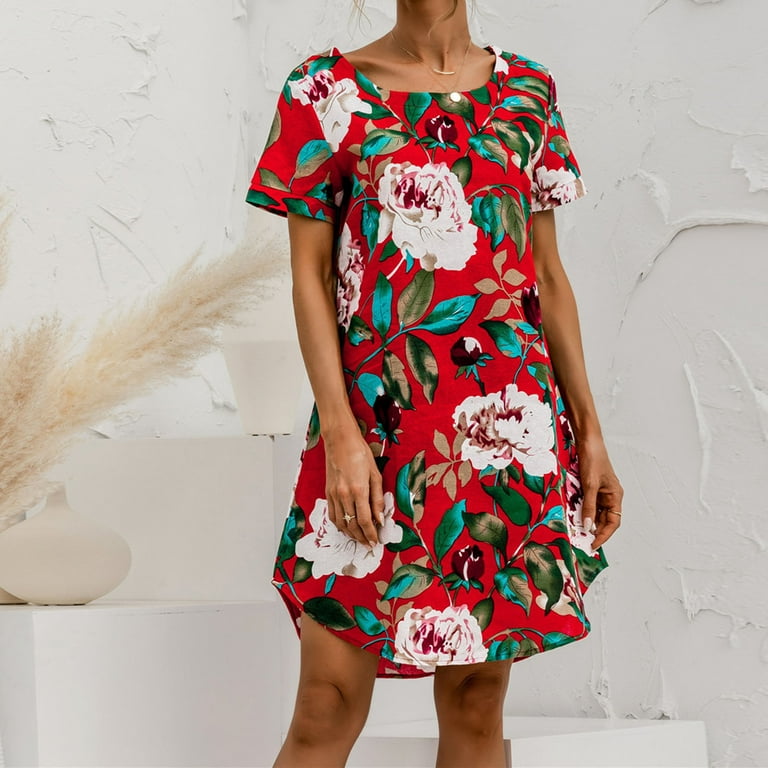 Walmart flower dresses top