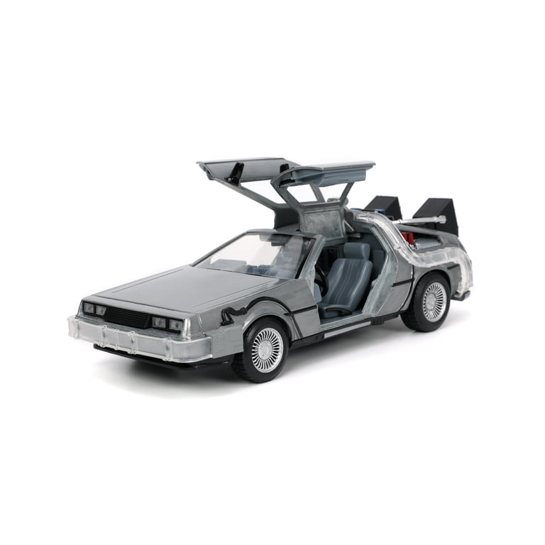 Jada Toys, Back To The Future 1:24 Time Machine Light-Up Die-Cast 