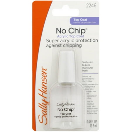 Sally Hansen Top Coat No Chip 2246, 0.45 FL OZ