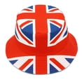 thumbnail image 2 of HNMKIU Unisex UK England British Flag Pattern Bucket Hat Wide Brim Sun Shading Headwear Soft Suitable For Outdoor Travel Daily Leisure Seaside Casual Sun Cap for Man Women n-Multicolour,One Size, 2 of 7