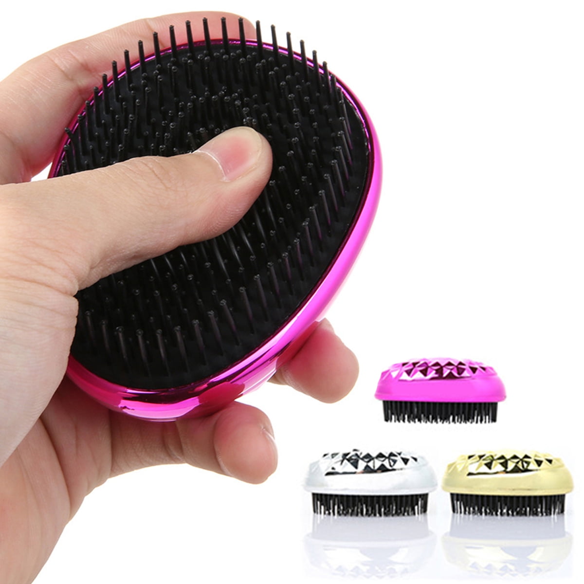 Aazon.co : Aroveea Hair Scalp Brush Dandruff Cleaning Brush Shower