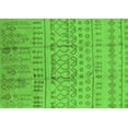 thumbnail image 1 of Ahgly Company Indoor Rectangle Oriental Green Industrial Area Rugs, 5' x 8', 1 of 4