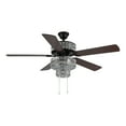 thumbnail image 4 of River of Goods 52" Bella Crystal LED Ceiling Fan with Light, 4 of 15