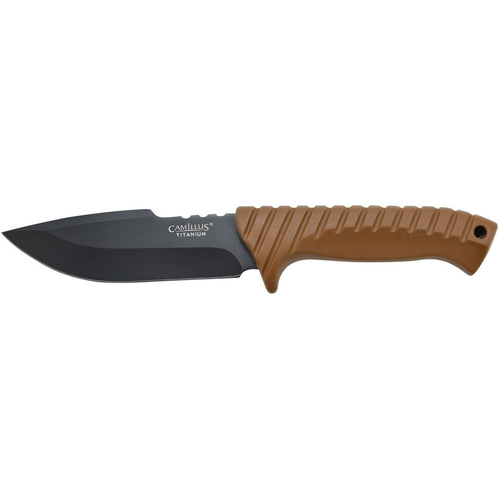 Camillus Titanium Drop Point Knife