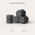 thumbnail image 2 of Set de cuidado de la piel Travel Containers Cadence Core con etiquetas, 2 of 8