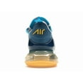 thumbnail image 4 of Nike Men's Air Max 270 White Industrial Blue Citron Pulse Running Shoes, from StockX, 4 of 5