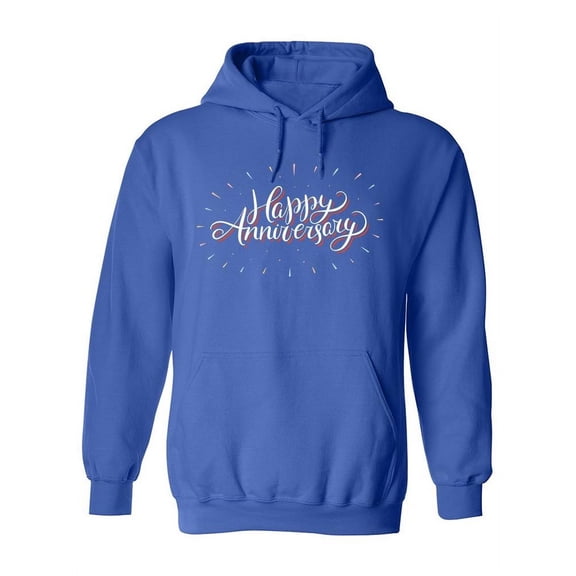 Have A Happy Anniversary Hoodie Women -Image by Shutterstock, Female XX-Large
