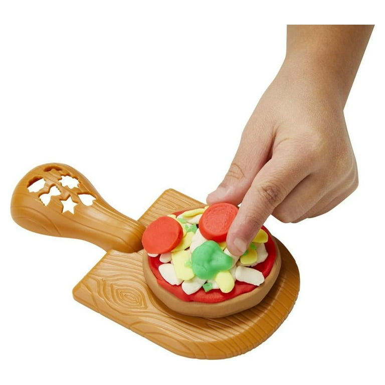 Play-Doh Stamp 'n Top Pizza Oven Toy with 5 Non-Toxic Colours