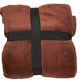 thumbnail image 1 of Elegant Comfort Ultra Super Soft Fleece Plush Luxury Blanket King/Cal King Gold, 1 of 4