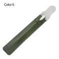 thumbnail image 1 of Housse de Stylet pour IPad Apple Pencil Étui Support en Cuir Souple Pochette Anti-Dérapante Capuchon de Pointe Housse de Protection pour Tablette Tactile 9, 1 of 6