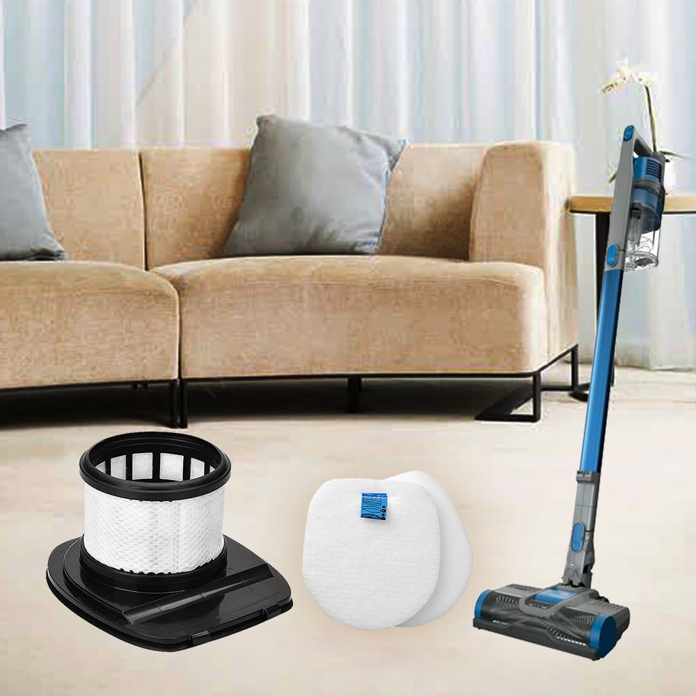 Filter Replacement Compatible with Shark Pet Pro Cordless Stick Vacuum IZ162H, IZ362H, IZ363HT, IZ440H, IZ462H, IZ482H, IZ483H, Part XHF161H & 617FJ140