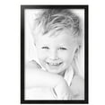 thumbnail image 2 of ArtToFrames 16" x 24" Woodgrain Black Shadowbox 1.5 inch Tall Picture Frame, 16x24 inch Black Wood Poster Frame (WOM-5139), 4 Pack, 2 of 6