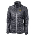 thumbnail image 2 of Women's Cutter & Buck Black Missouri Tigers Camouflage Vault Rainier PrimaLoft Eco Insulated Full-Zip Puffer Jacket, 2 of 3