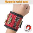 thumbnail image 2 of Magnetic Wrist Strap for Fixing Screws,Nails,Drill Wrist Strap Tool A, 2 of 5