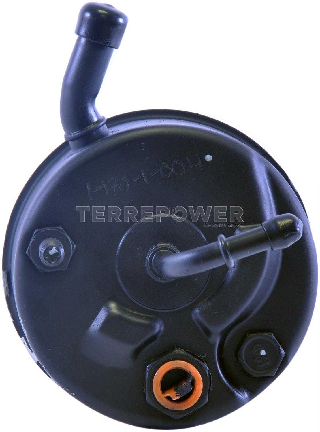 TERREPOWER formerly BBB Industries 731-2281 Power Steering Pump
